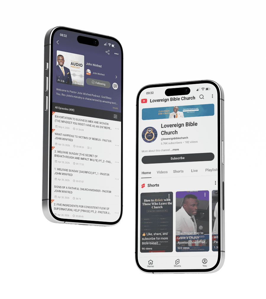 LBC Stream mobile app interface
